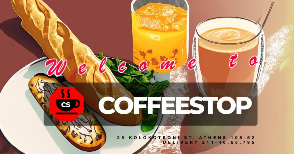 Coffeestop - more than just a coffeeshop!
